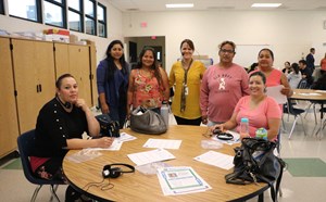 Back to School Day with the Warriors! - article thumnail image