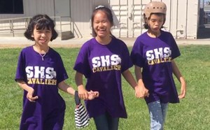 A Cavalier Welcome at Santiago High School! - article thumnail image