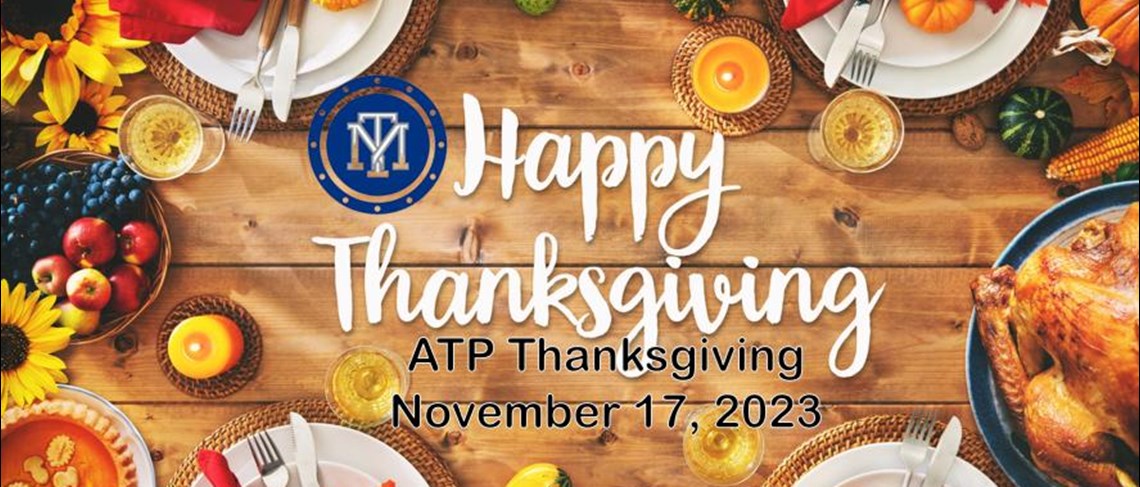 ATP Thanksgiving Celebration