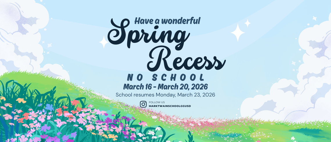 Spring Recess 2026 Eng