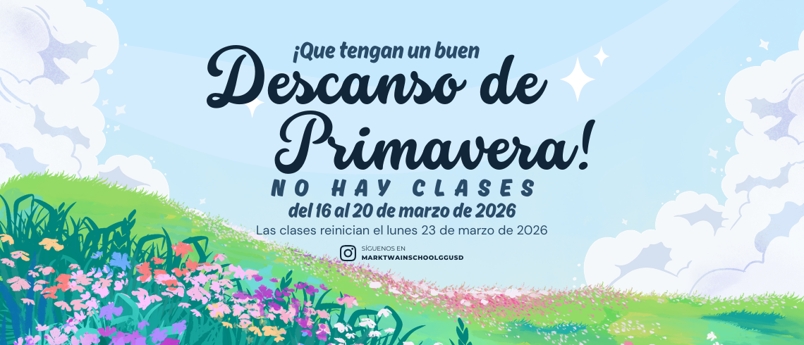 Spring Recess 2026 Span