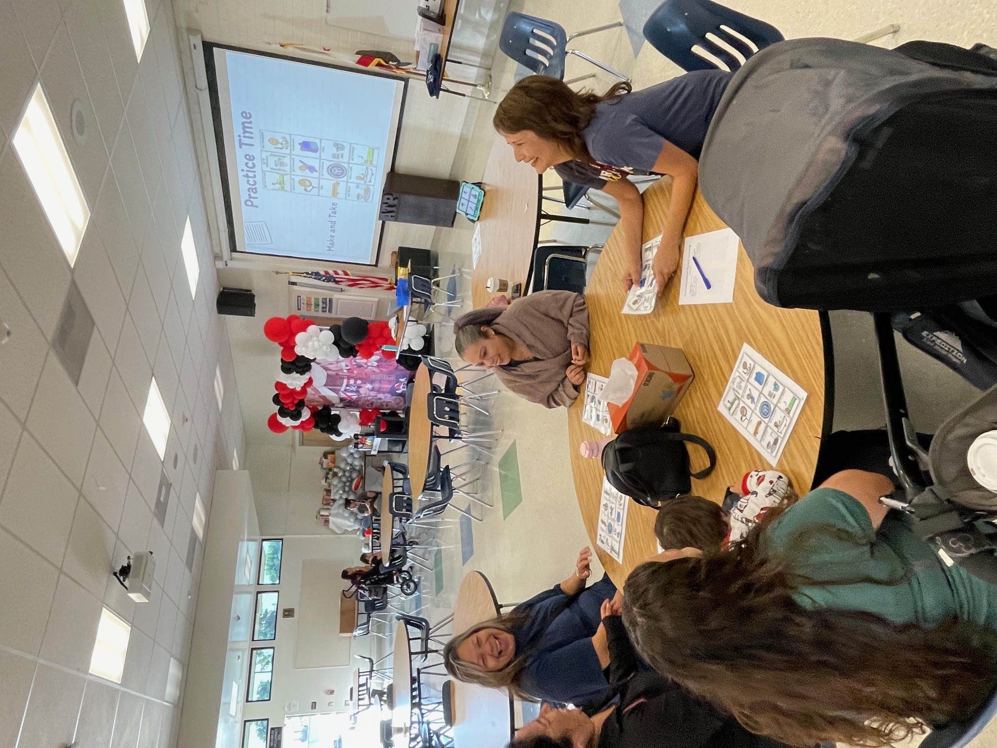 Vishual Schedules Make and Take