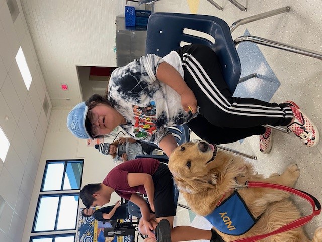 Indy pays Mark Twain a visit