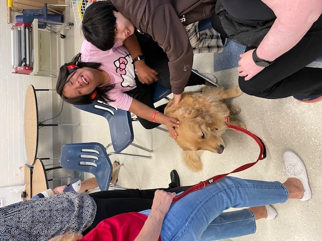 Everyone's jus having a blast!