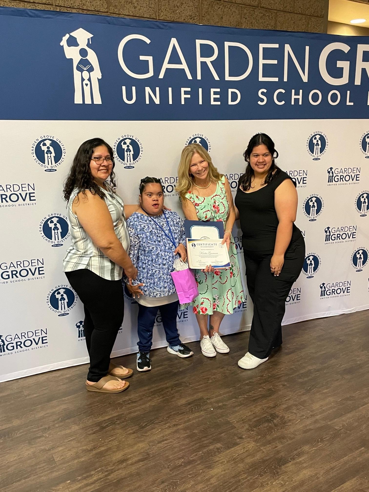 Congratulations to our 2025 Community Advisory Committee award winners Brandon Archey and Karla Guevara!