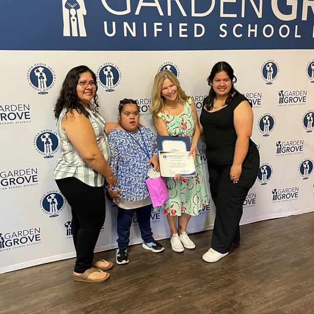 Congratulations to our 2025 Community Advisory Committee award winners Brandon Archey and Karla Guevara!