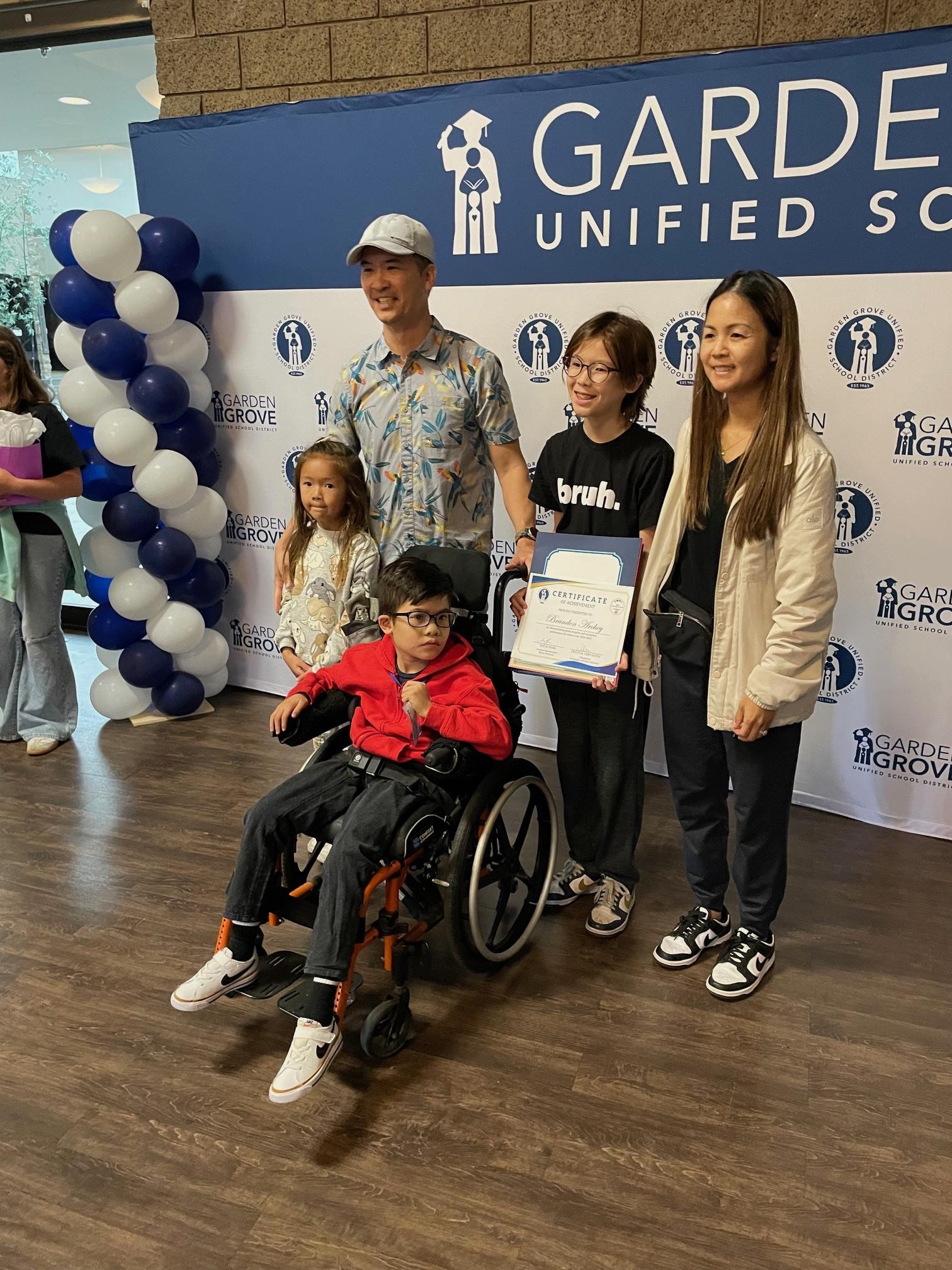 Congratulations to our 2025 Community Advisory Committee award winners Brandon Archey and Karla Guevara!