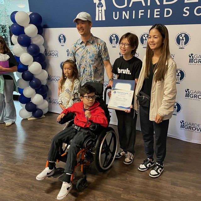 Congratulations to our 2025 Community Advisory Committee award winners Brandon Archey and Karla Guevara!