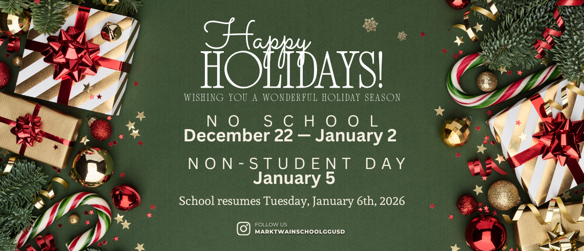 DEC 22 | Winter Recess