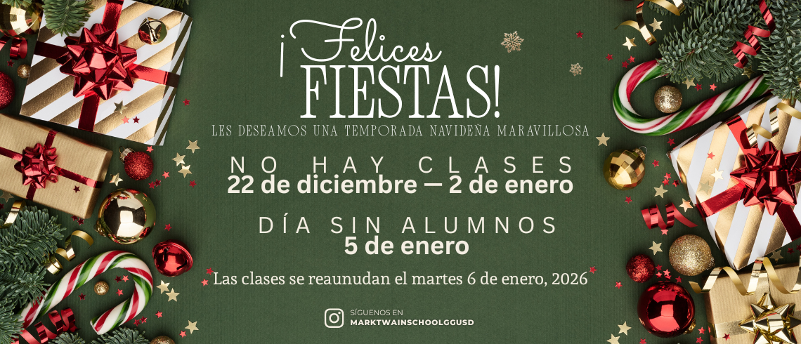 DEC 22 | Descanso de Invierno