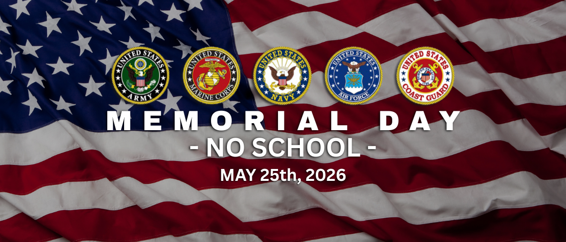 MAY 25 | Memorial Day - Eng