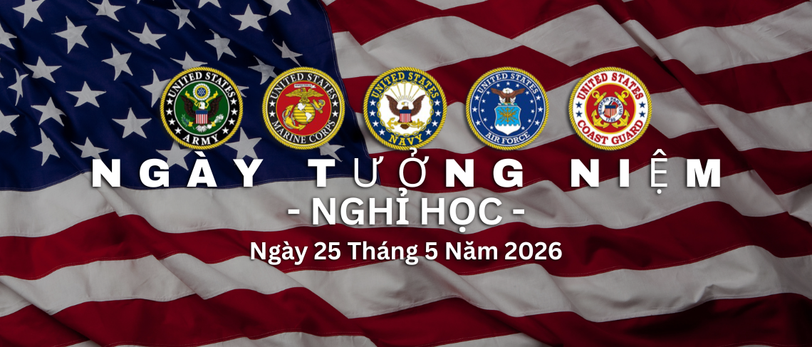 MAY 25 | Memorial Day - Vtn